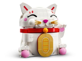 Конструктор Lego Сreator Кот Удачи (40813) - фото 3 Конструктор Lego Сreator Кот Удачи (40813) - фото 3