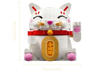 Конструктор Lego Сreator Кот Удачи (40813) - фото 4 Конструктор Lego Сreator Кот Удачи (40813) - фото 4