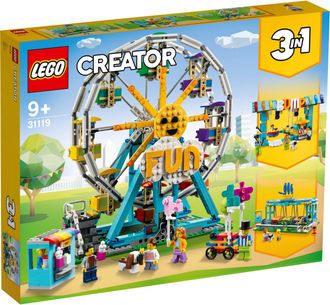 Конструктор Lego Creator Колесо огляду (31119) - фото 1 Конструктор Lego Creator Колесо огляду (31119) - фото 1