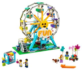 Конструктор Lego Creator Колесо огляду (31119) - фото 2 Конструктор Lego Creator Колесо огляду (31119) - фото 2