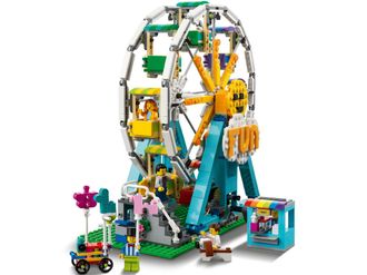 Конструктор Lego Creator Колесо огляду (31119) - фото 4 Конструктор Lego Creator Колесо огляду (31119) - фото 4