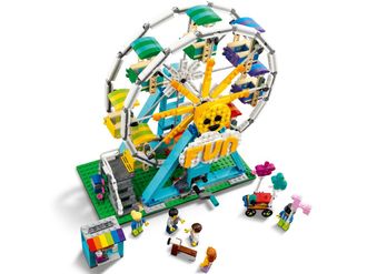 Конструктор Lego Creator Колесо огляду (31119) - фото 5 Конструктор Lego Creator Колесо огляду (31119) - фото 5