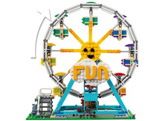 Конструктор Lego Creator Колесо огляду (31119) - фото 6 Конструктор Lego Creator Колесо огляду (31119) - фото 6