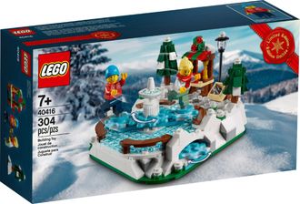 Конструктор Lego Creator Каток (40416) - фото 1