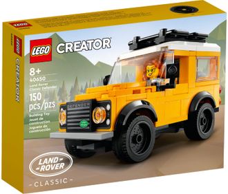 Конструктор Lego Сreator Ленд Ровер Classic Defender (40650) - фото 1 Конструктор Lego Сreator Ленд Ровер Classic Defender (40650) - фото 1