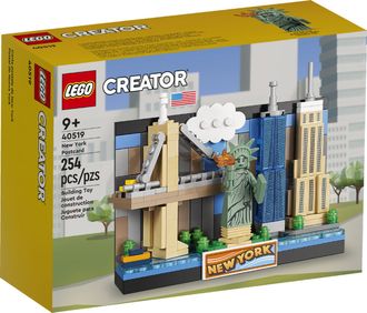 Конструктор Lego Сreator Открытка Нью-Йорка (40519) - фото 1