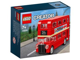 Конструктор Lego Сreator Лондонський автобус (40220) - фото 1