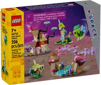 Конструктор Lego Обитатели другой планеты (40716) - фото 1 Конструктор Lego Обитатели другой планеты (40716) - фото 1