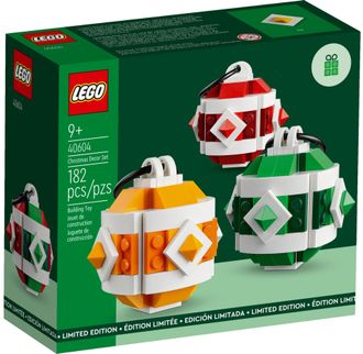 Конструктор Lego Сreator Набір дрібничок на ялинку (40604) - фото 1