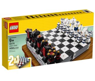 Конструктор Lego Шахи LEGO Iconic (40174) - фото 1