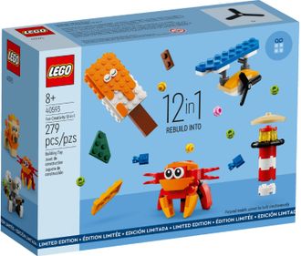 Конструктор Lego Creator Весела творчість 12-в-1 (40593) - фото 1 Конструктор Lego Creator Весела творчість 12-в-1 (40593) - фото 1