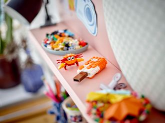 Конструктор Lego Creator Весела творчість 12-в-1 (40593) - фото 4 Конструктор Lego Creator Весела творчість 12-в-1 (40593) - фото 4