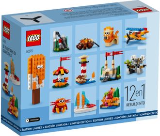 Конструктор Lego Creator Весела творчість 12-в-1 (40593) - фото 5 Конструктор Lego Creator Весела творчість 12-в-1 (40593) - фото 5