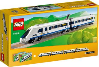 Конструктор Lego Сreator Высокоскоростной поезд (40518) - фото 4