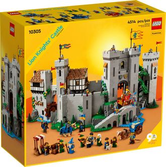 Конструктор Lego Сreator Замок левових лицарів (10305) - фото 1 Конструктор Lego Сreator Замок левових лицарів (10305) - фото 1