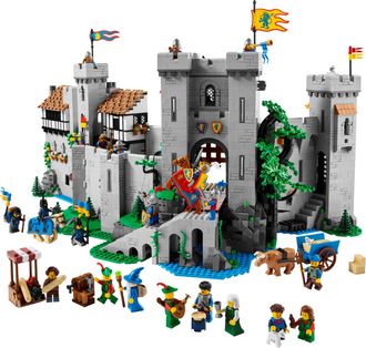Конструктор Lego Сreator Замок левових лицарів (10305) - фото 2 Конструктор Lego Сreator Замок левових лицарів (10305) - фото 2