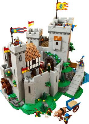 Конструктор Lego Сreator Замок левових лицарів (10305) - фото 3 Конструктор Lego Сreator Замок левових лицарів (10305) - фото 3
