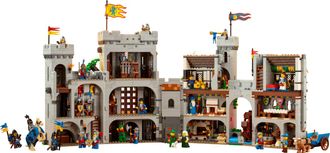 Конструктор Lego Сreator Замок левових лицарів (10305) - фото 4 Конструктор Lego Сreator Замок левових лицарів (10305) - фото 4