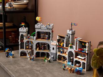 Конструктор Lego Сreator Замок левових лицарів (10305) - фото 5 Конструктор Lego Сreator Замок левових лицарів (10305) - фото 5