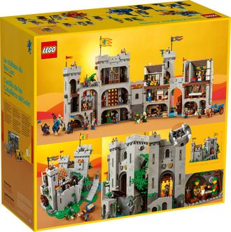 Конструктор Lego Сreator Замок левових лицарів (10305) - фото 6 Конструктор Lego Сreator Замок левових лицарів (10305) - фото 6