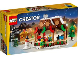 Конструктор Lego Зимний рынок (40602) - фото 1
