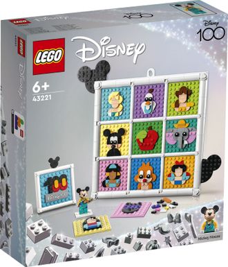 Конструктор Lego Disney 100 років іконам анімації Діснея (43221) - фото 1 Конструктор Lego Disney 100 років іконам анімації Діснея (43221) - фото 1