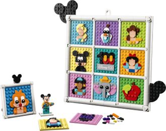 Конструктор Lego Disney 100 років іконам анімації Діснея (43221) - фото 2 Конструктор Lego Disney 100 років іконам анімації Діснея (43221) - фото 2