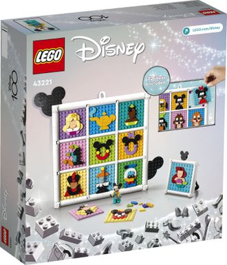 Конструктор Lego Disney 100 років іконам анімації Діснея (43221) - фото 5 Конструктор Lego Disney 100 років іконам анімації Діснея (43221) - фото 5