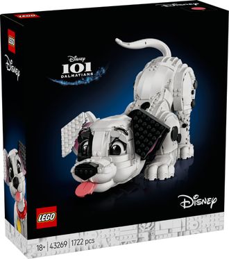 Конструктор Lego Disney 101 далматинец. Щенок (43269) - фото 1