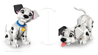Конструктор Lego Disney 101 далматинец. Щенок (43269) - фото 6