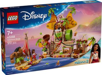 Конструктор Lego Disney Баржа Какамора (43258) - фото 1 Конструктор Lego Disney Баржа Какамора (43258) - фото 1