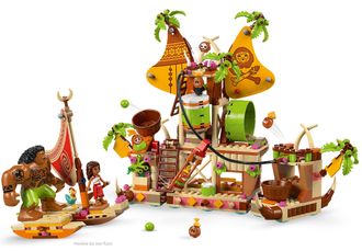 Конструктор Lego Disney Баржа Какамора (43258) - фото 3 Конструктор Lego Disney Баржа Какамора (43258) - фото 3