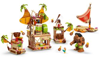 Конструктор Lego Disney Баржа Какамора (43258) - фото 4 Конструктор Lego Disney Баржа Какамора (43258) - фото 4