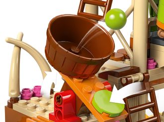 Конструктор Lego Disney Баржа Какамора (43258) - фото 5 Конструктор Lego Disney Баржа Какамора (43258) - фото 5