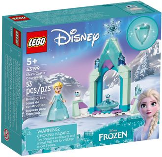 Конструктор Lego Disney Princess Дворец замка Эльзы (43199) - фото 1