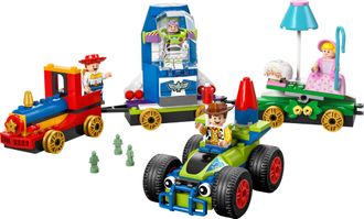 Конструктор Lego Disney Історія іграшок Святковий поїзд та машинка (43264) - фото 2 Конструктор Lego Disney Історія іграшок Святковий поїзд та машинка (43264) - фото 2