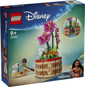 Конструктор Lego Disney Princess Цветочный горшок Моаны (43252) - фото 1 Конструктор Lego Disney Princess Цветочный горшок Моаны (43252) - фото 1