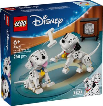 Конструктор Lego Disney Лаки и Пенни. 101 далматинец (43271) - фото 1 Конструктор Lego Disney Лаки и Пенни. 101 далматинец (43271) - фото 1