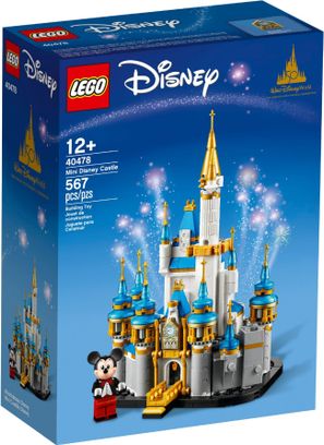 Конструктор Lego Disney princess Міні-замок Діснея (40478) - фото 1 Конструктор Lego Disney princess Міні-замок Діснея (40478) - фото 1