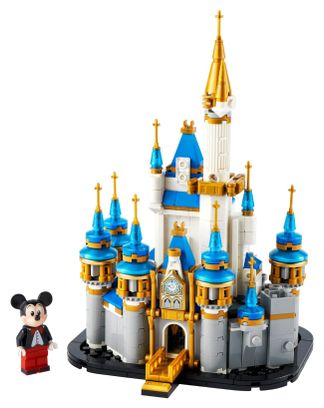 Конструктор Lego Disney princess Міні-замок Діснея (40478) - фото 2 Конструктор Lego Disney princess Міні-замок Діснея (40478) - фото 2
