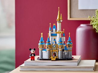 Конструктор Lego Disney princess Міні-замок Діснея (40478) - фото 3 Конструктор Lego Disney princess Міні-замок Діснея (40478) - фото 3