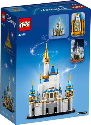 Конструктор Lego Disney princess Міні-замок Діснея (40478) - фото 4 Конструктор Lego Disney princess Міні-замок Діснея (40478) - фото 4