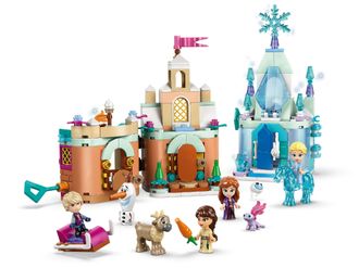 Конструктор Lego Disney Міні замок Еренделл та крижаний палац Ельзи (43278) - фото 2 Конструктор Lego Disney Міні замок Еренделл та крижаний палац Ельзи (43278) - фото 2