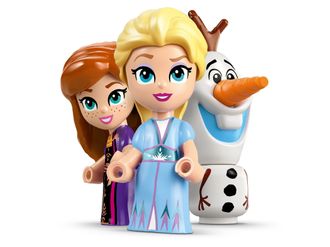 Конструктор Lego Disney Міні замок Еренделл та крижаний палац Ельзи (43278) - фото 6 Конструктор Lego Disney Міні замок Еренделл та крижаний палац Ельзи (43278) - фото 6