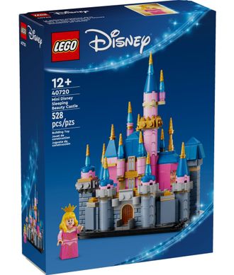 Конструктор Lego Disney princess Мини-замок Спящей красавицы Диснея (40720) - фото 1 Конструктор Lego Disney princess Мини-замок Спящей красавицы Диснея (40720) - фото 1