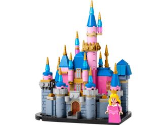 Конструктор Lego Disney princess Мини-замок Спящей красавицы Диснея (40720) - фото 2 Конструктор Lego Disney princess Мини-замок Спящей красавицы Диснея (40720) - фото 2