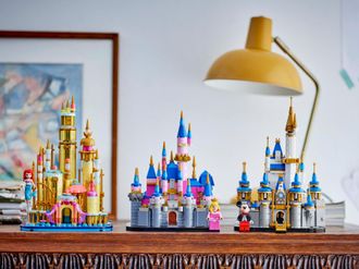 Конструктор Lego Disney princess Мини-замок Спящей красавицы Диснея (40720) - фото 5 Конструктор Lego Disney princess Мини-замок Спящей красавицы Диснея (40720) - фото 5