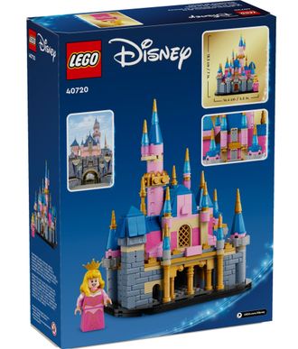 Конструктор Lego Disney princess Мини-замок Спящей красавицы Диснея (40720) - фото 6 Конструктор Lego Disney princess Мини-замок Спящей красавицы Диснея (40720) - фото 6