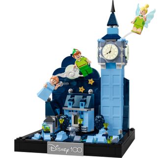 Конструктор Lego Disney Princess Полет Питера Пена и Венди над Лондоном (43232) - фото 2 Конструктор Lego Disney Princess Полет Питера Пена и Венди над Лондоном (43232) - фото 2