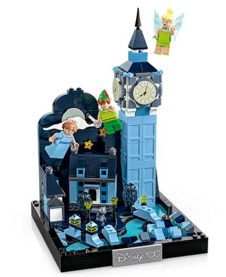 Конструктор Lego Disney Princess Полет Питера Пена и Венди над Лондоном (43232) - фото 3 Конструктор Lego Disney Princess Полет Питера Пена и Венди над Лондоном (43232) - фото 3